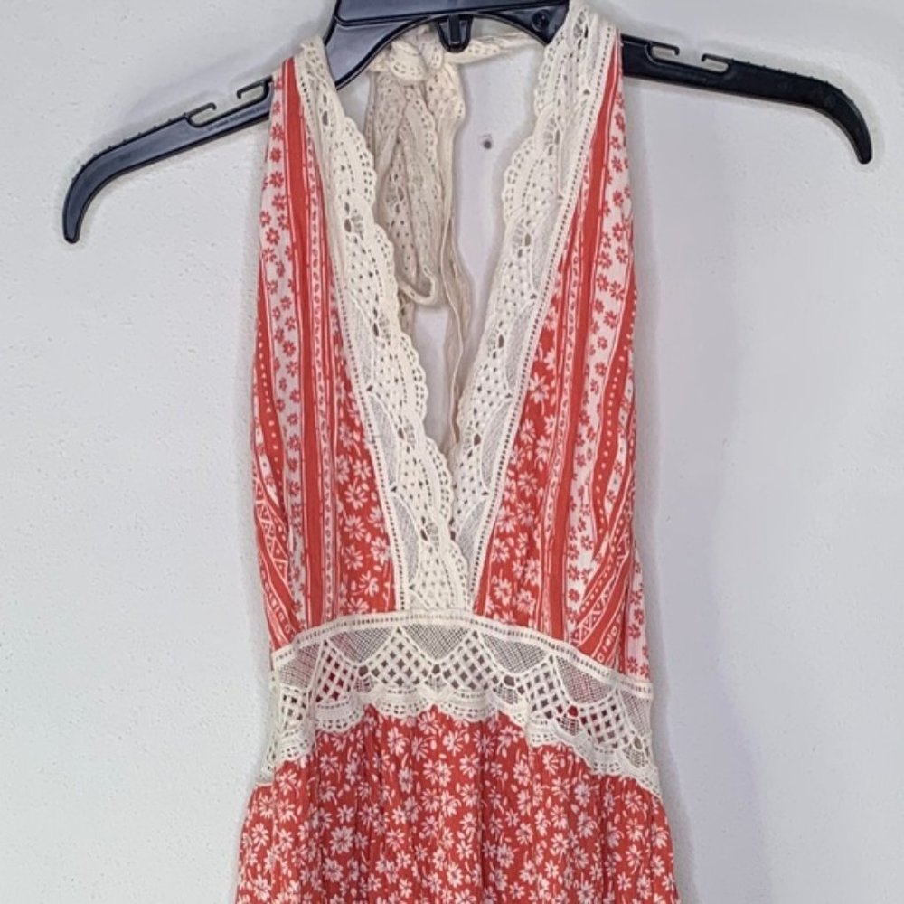 LOST + WANDER Maxi Dress Medium NWT - Picture 4 of 6